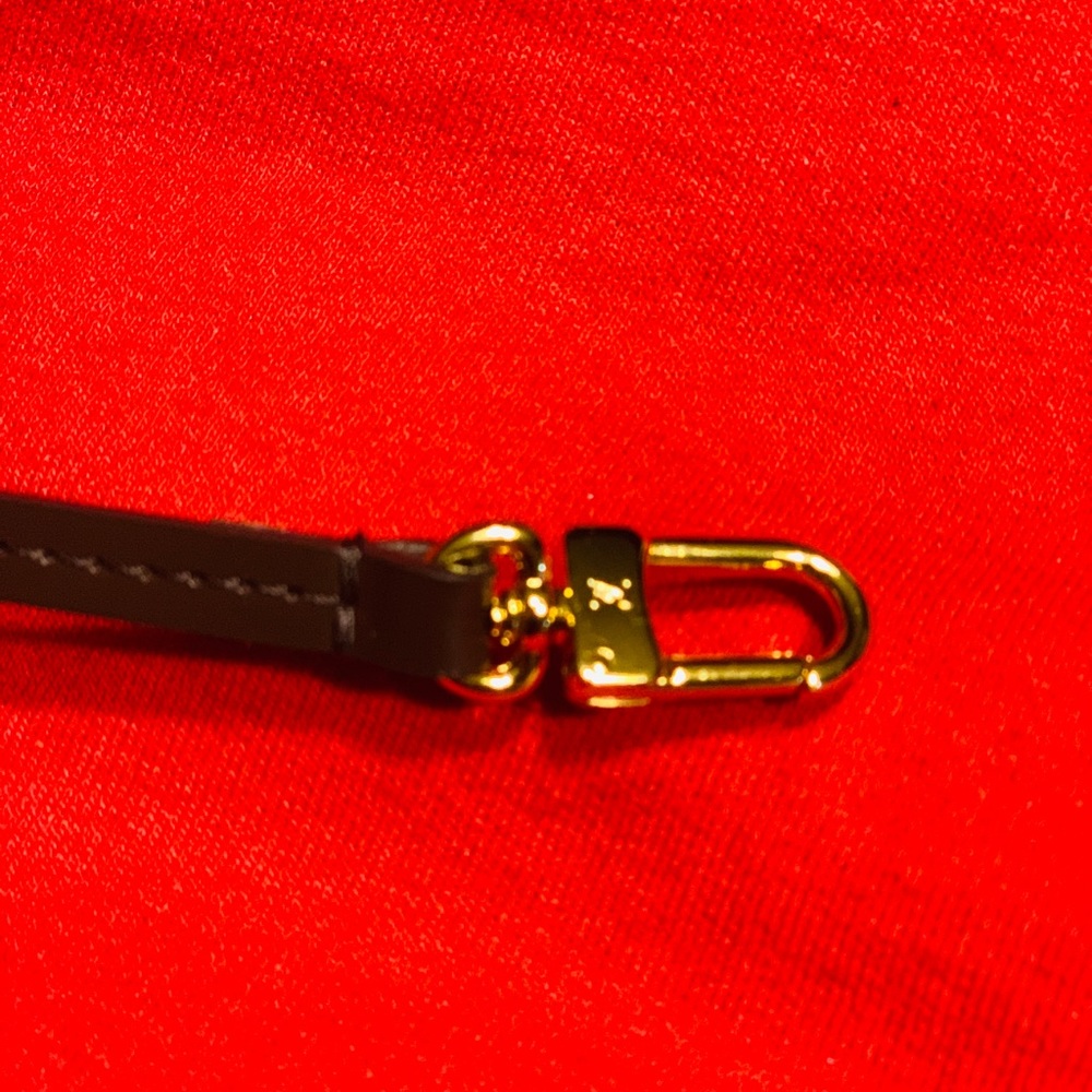 Louis Vuitton neverfull wristlet